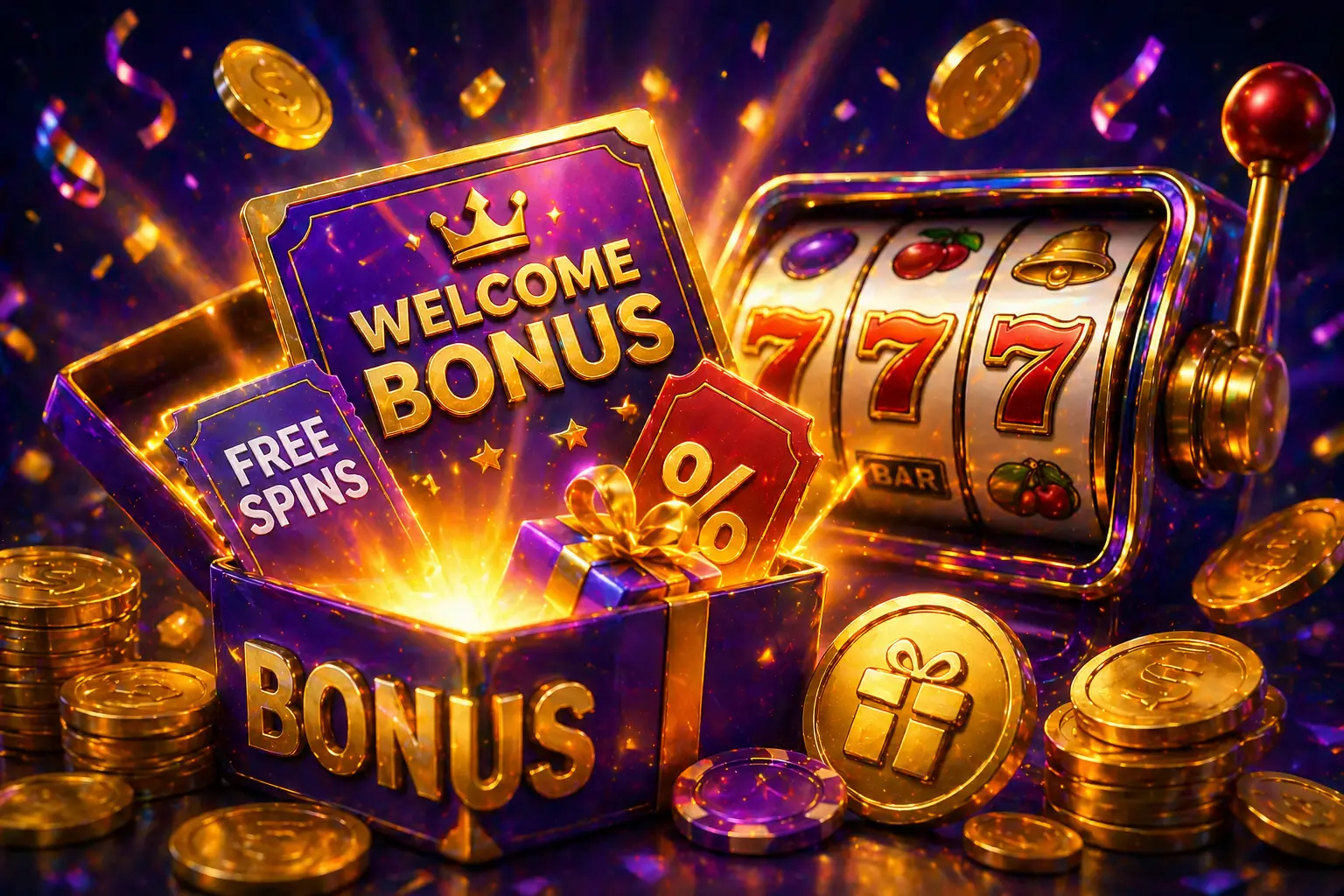 Bonus slot gacor member baru