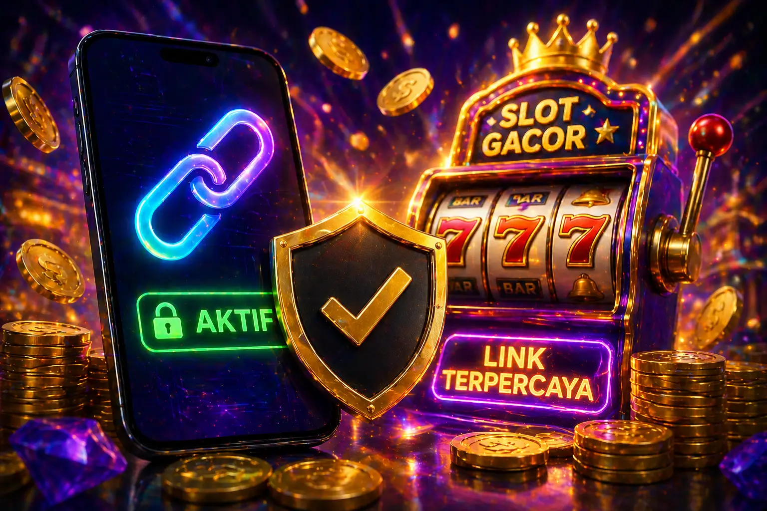 Link slot gacor terpercaya aktif