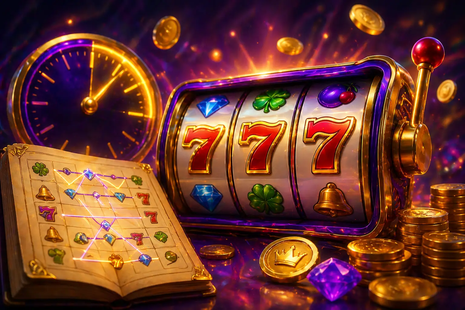 Pola slot gacor terbaru