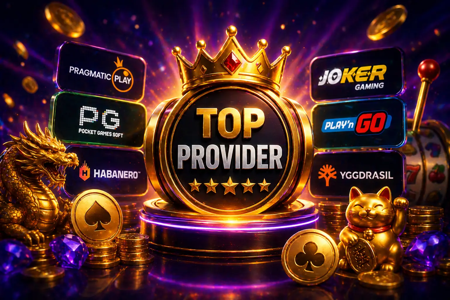 Provider slot gacor populer