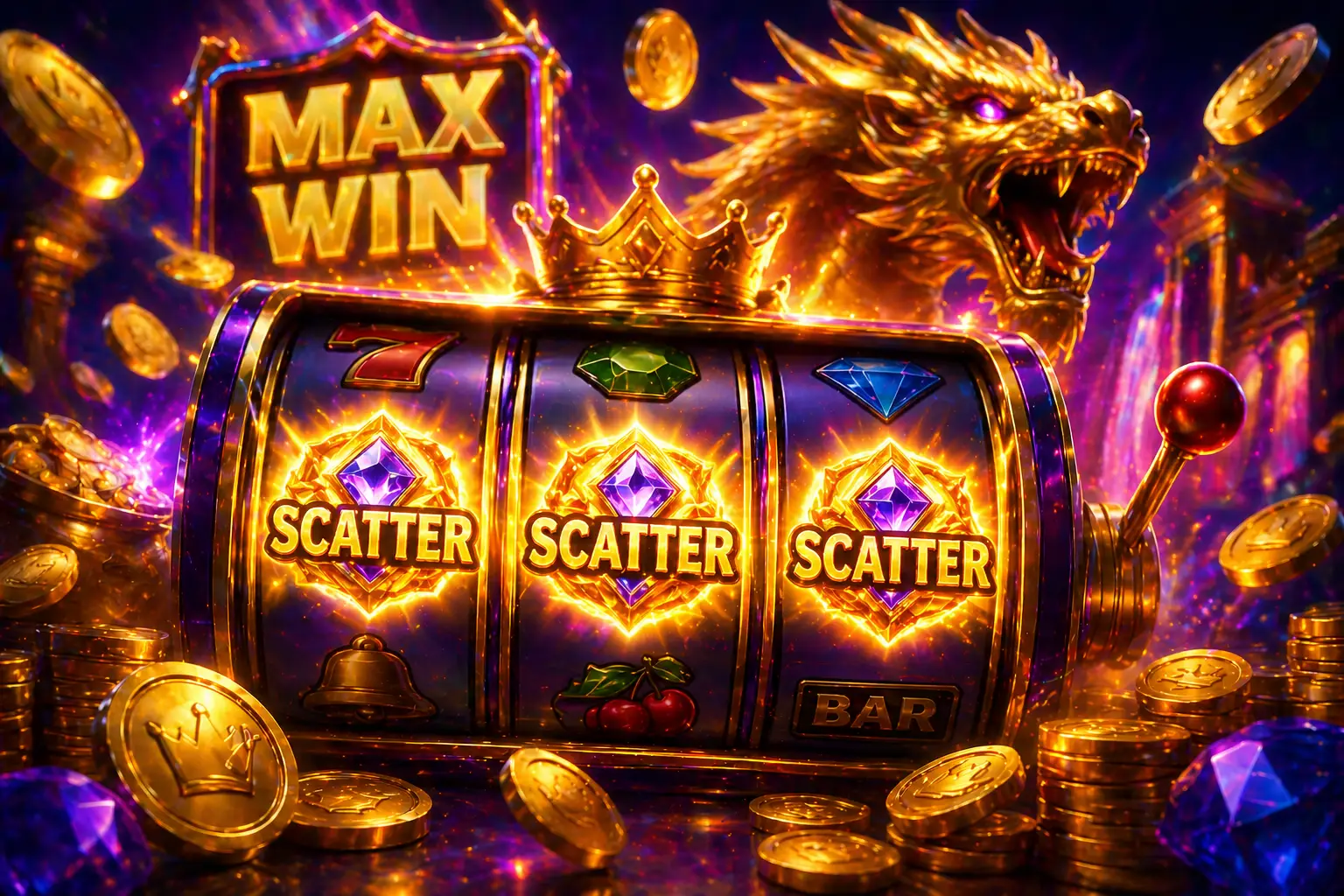 Slot gacor maxwin mudah scatter